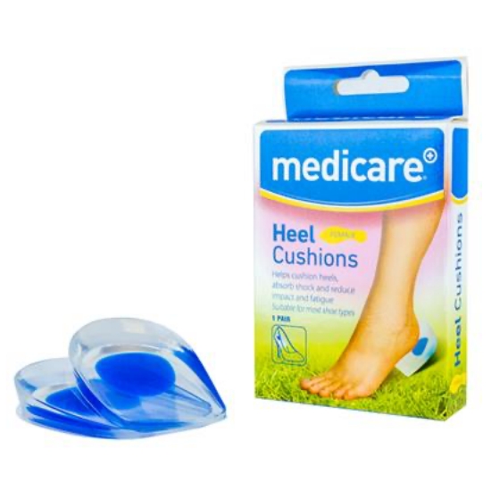 Medicare Female Heel Cushion (2 Pack)